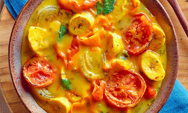 MOQUECA DE BANANA DA TERRA Blog Campo Bom