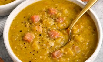 CALDO DE ERVILHA 