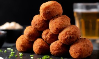 CROQUETE DE ATUM 