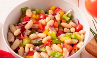 SALADA FEIJÃO BRANCO