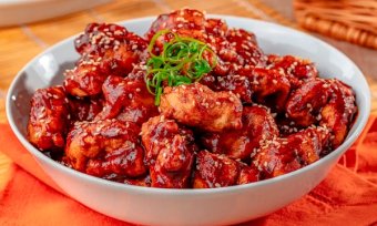 FRANGO FRITO COREANO